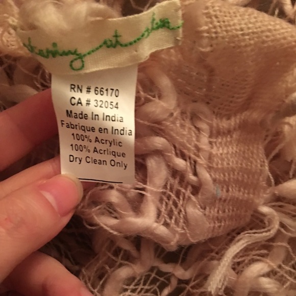 New pink scarf - Picture 3 of 3